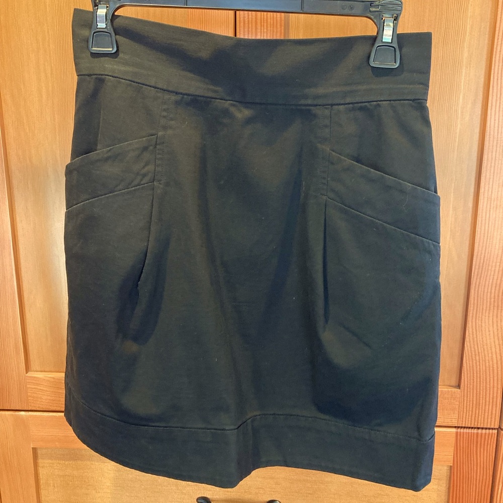 French Connection waist high skirt
